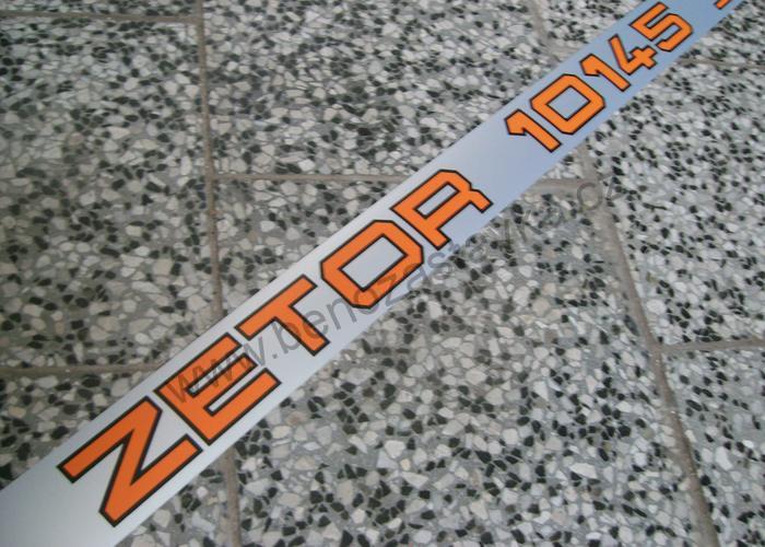 Nápis Zetor 10145, levý - Zetor URII