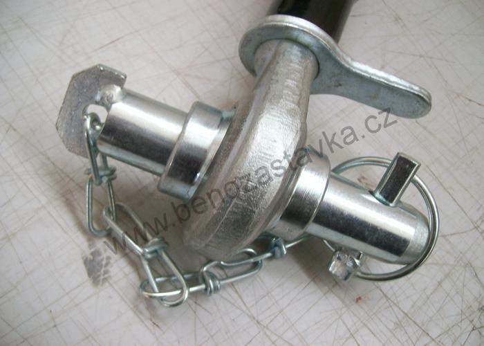 Třetí bod sada - horní táhlo regulátoru hydrauliky M27x3, 485mm 