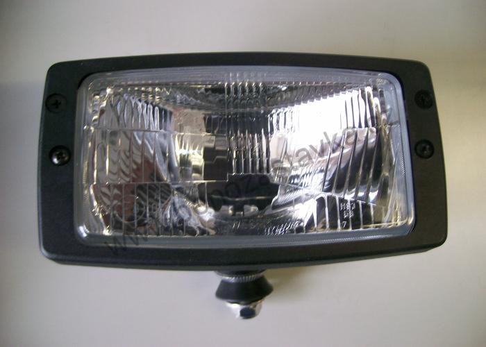 Střešní světlomet 184x102 mm - Zetor