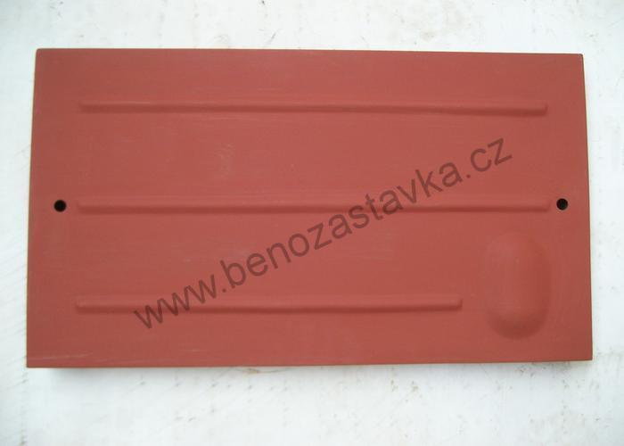 Víko skříně baterie - Zetor 25 A/K