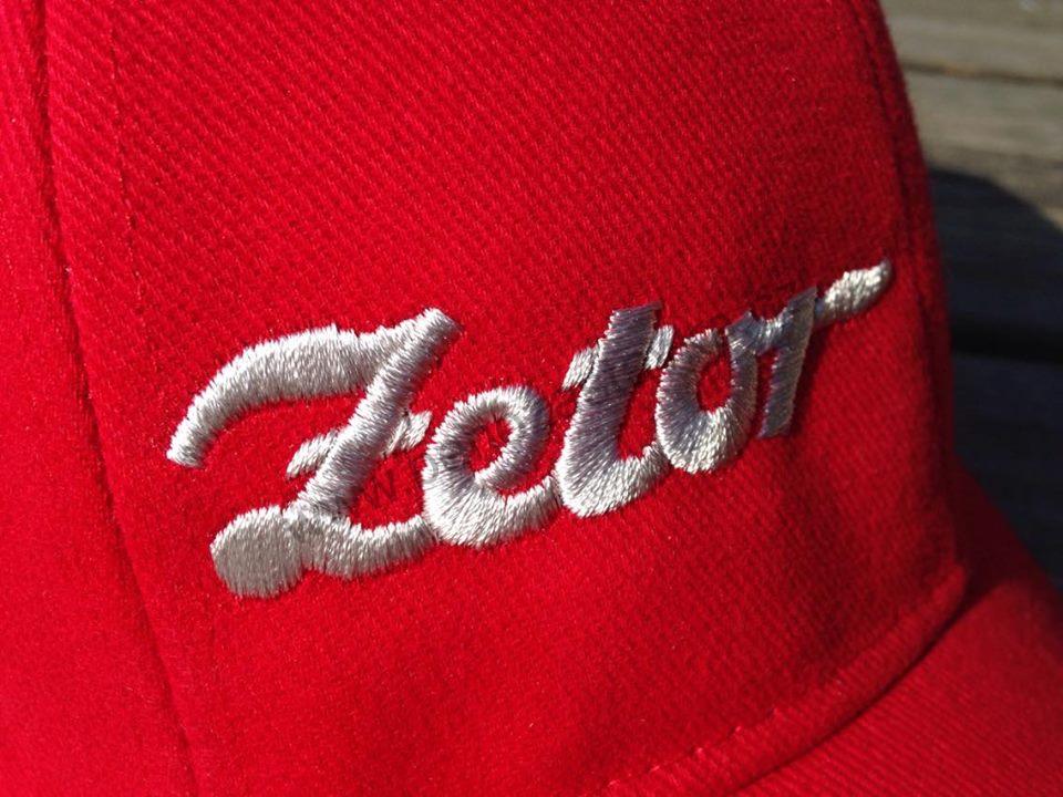 Kšiltovka, čepice červená s logem Zetor
