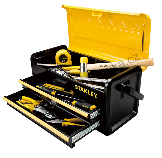 Stanley - 19" - metal-tool box