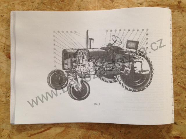 Návod k obsluze Zetor 25 A/K