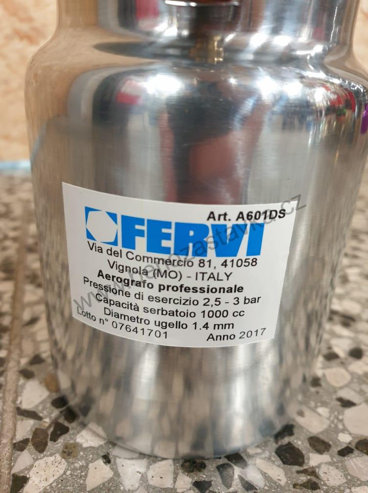 FERVI Stříkací pistole vzduchová/spodní plnění