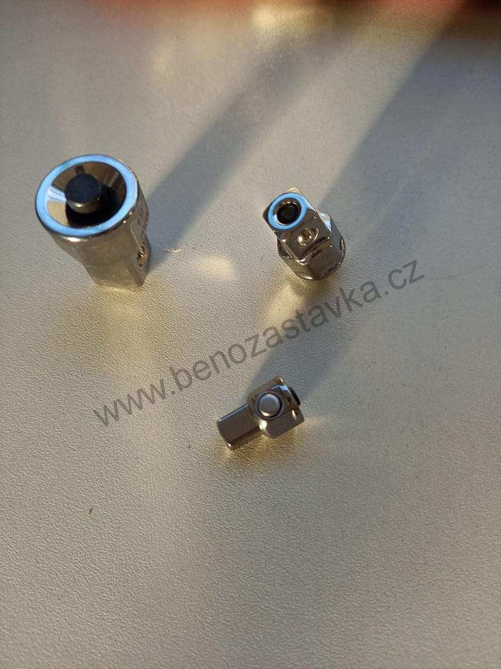 Sada ráčnových klíčů s kloubem 10-19mm 10ks - KENNEDY