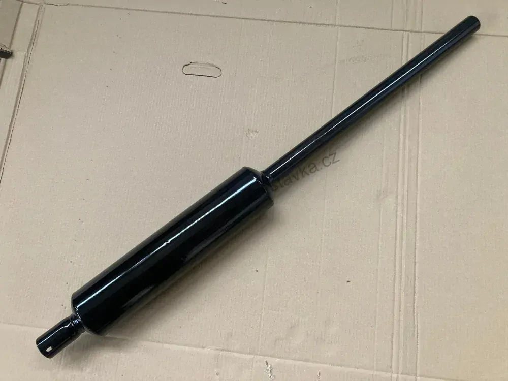 Tlumič výfuku smalt CZ /121 cm - Zetor 5611 5711 4712 4718 4911