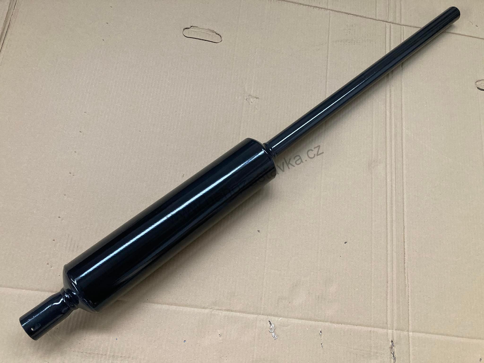 Tlumič výfuku smalt CZ /127 cm - Zetor 6911 5511 5711