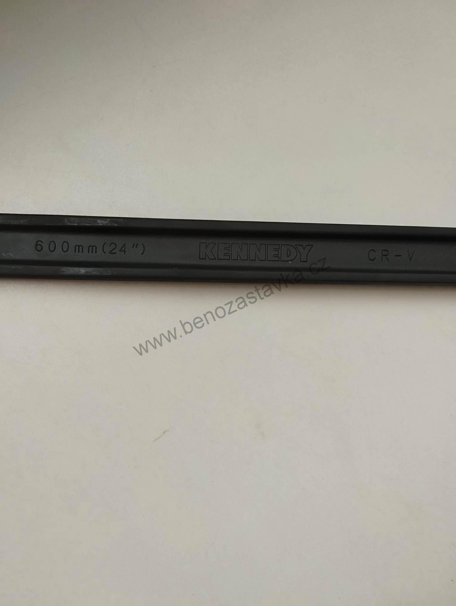 Stavitelný klíč 70mm - 2 3/4" - Fosfátovaný