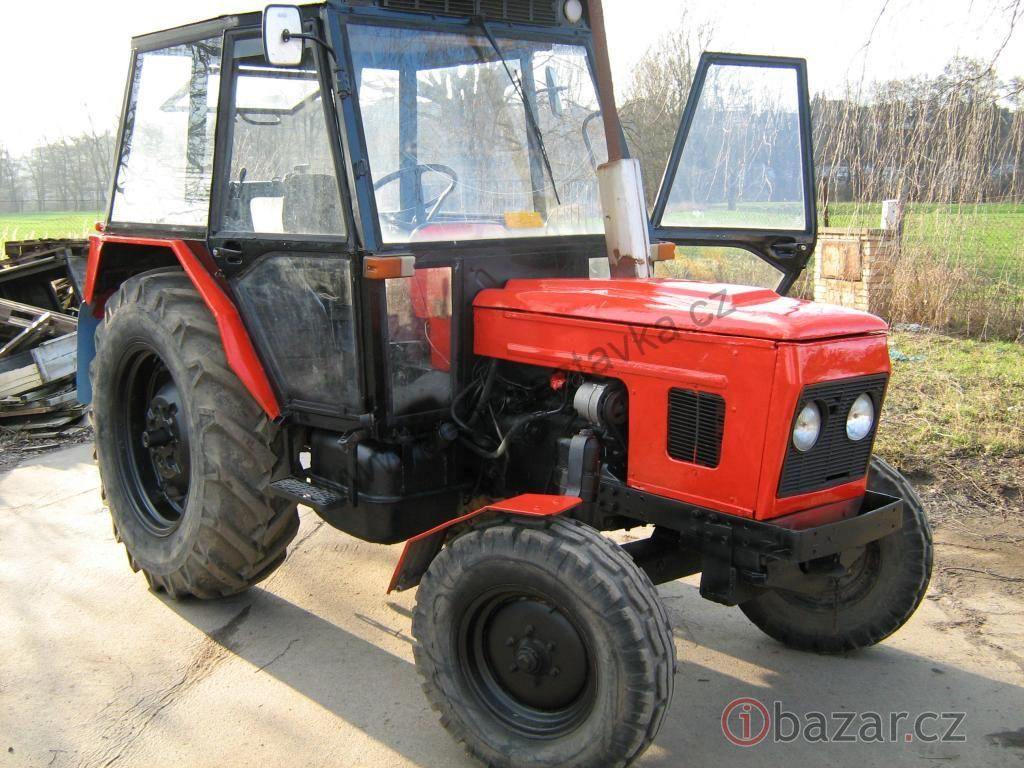 Sklo dveří spodní - Zetor URI