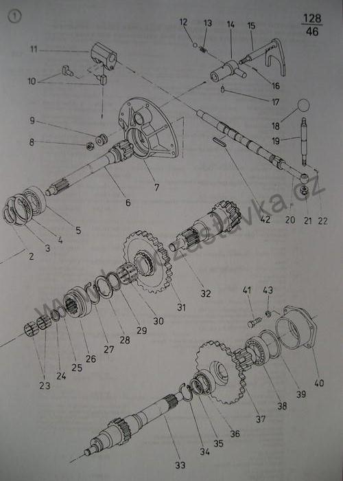 Kamen - Zetor URII