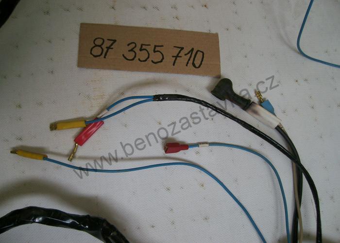 Kabel, svazek přední - Zetor URII