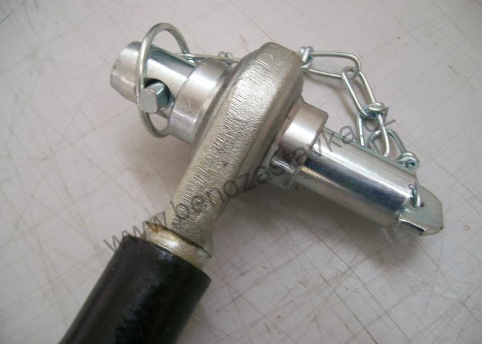 Třetí bod sada - horní táhlo regulátoru hydrauliky M27x3, 485mm 