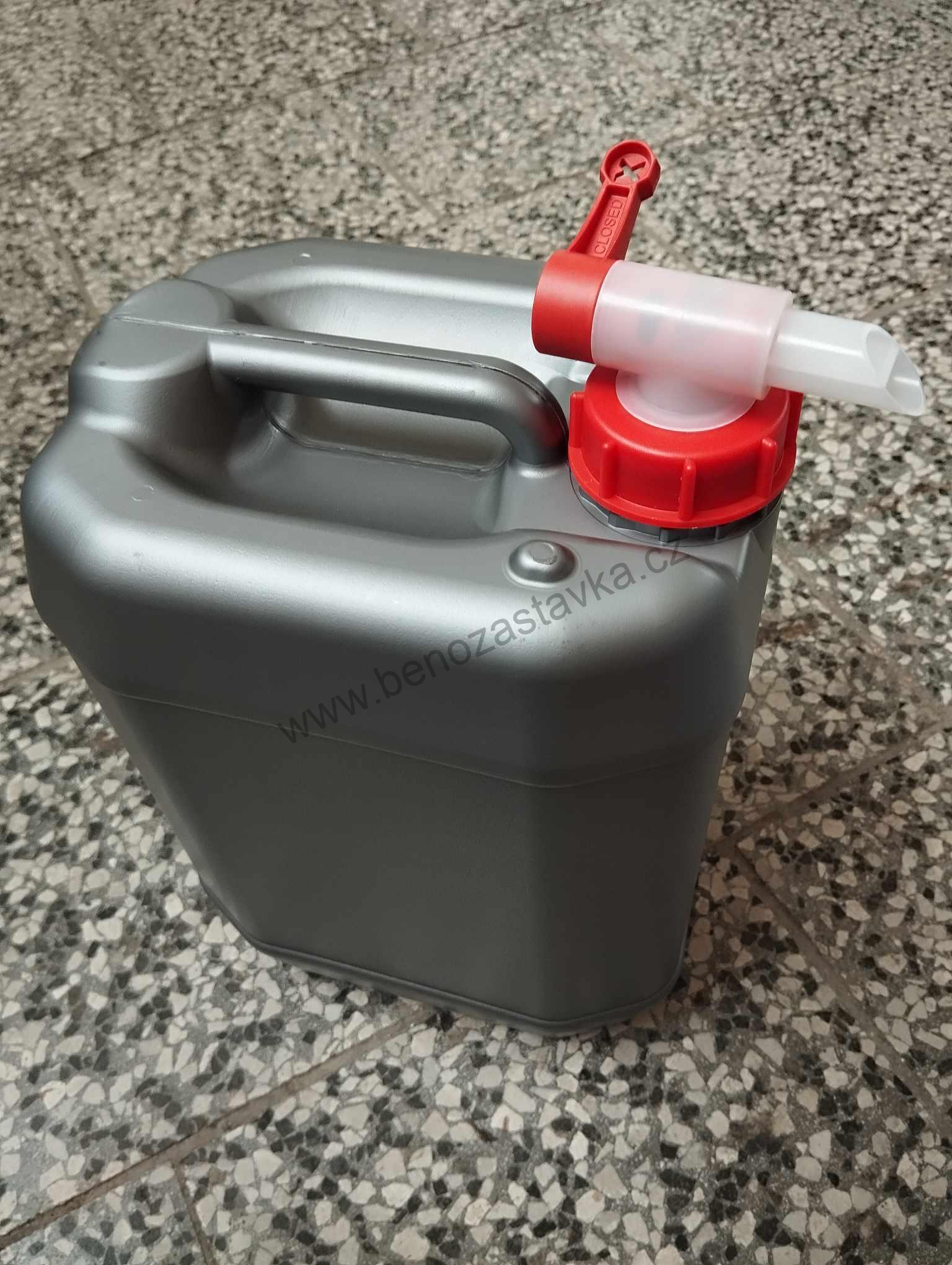 Uzávěr, plnící kohout