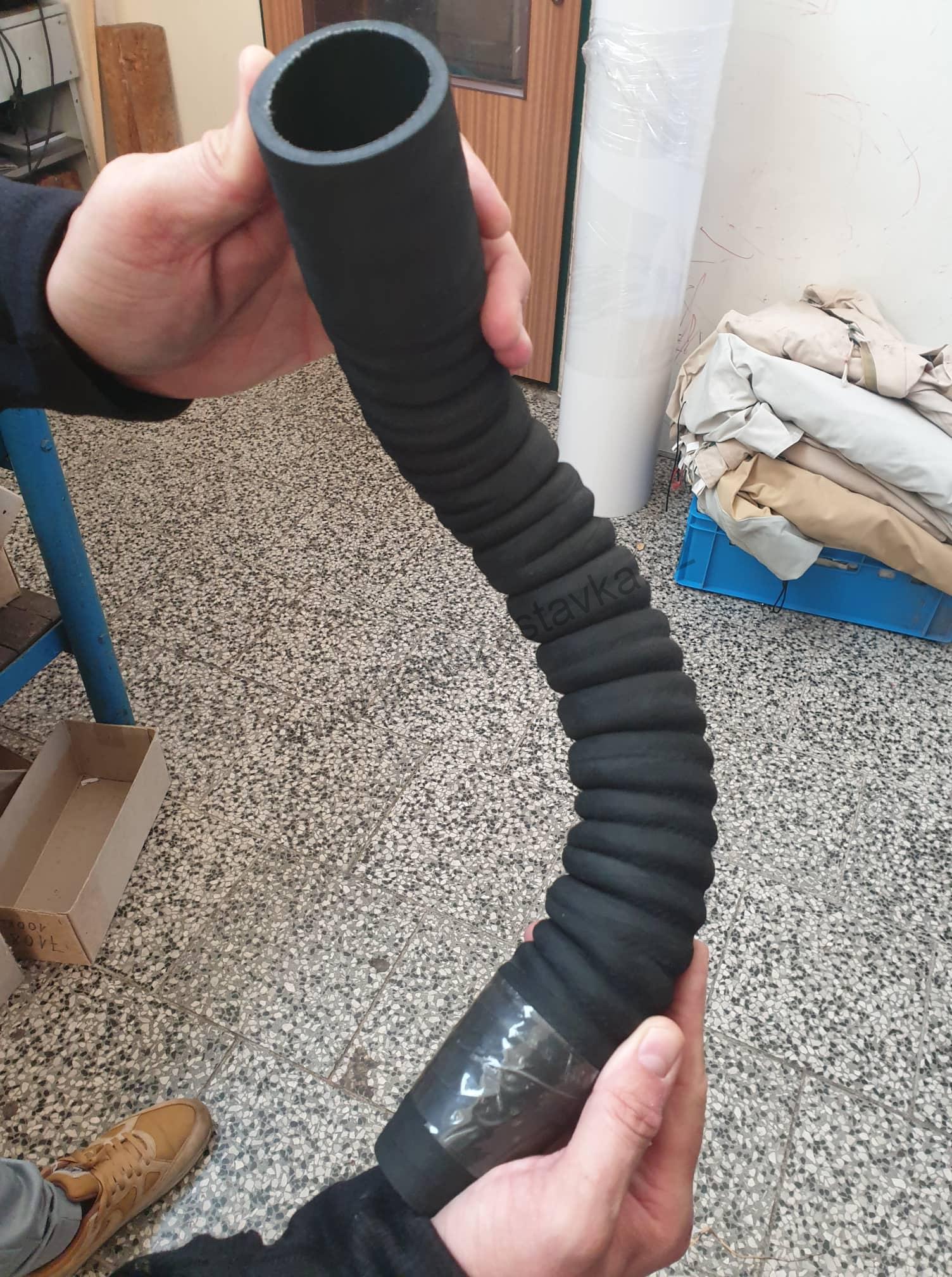 Hadice chladiče vody 44,5/500 SUPERFLEX - GRANIT