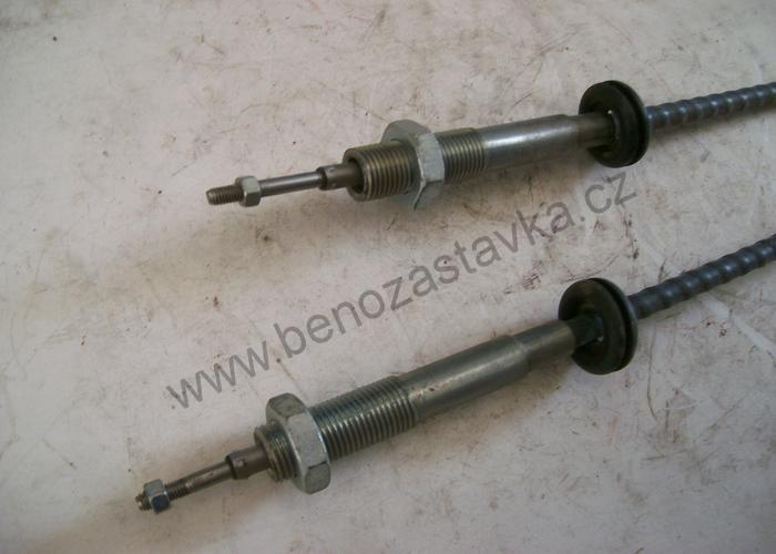 Ovládání hydraulikého zařízení - Zetor URIII