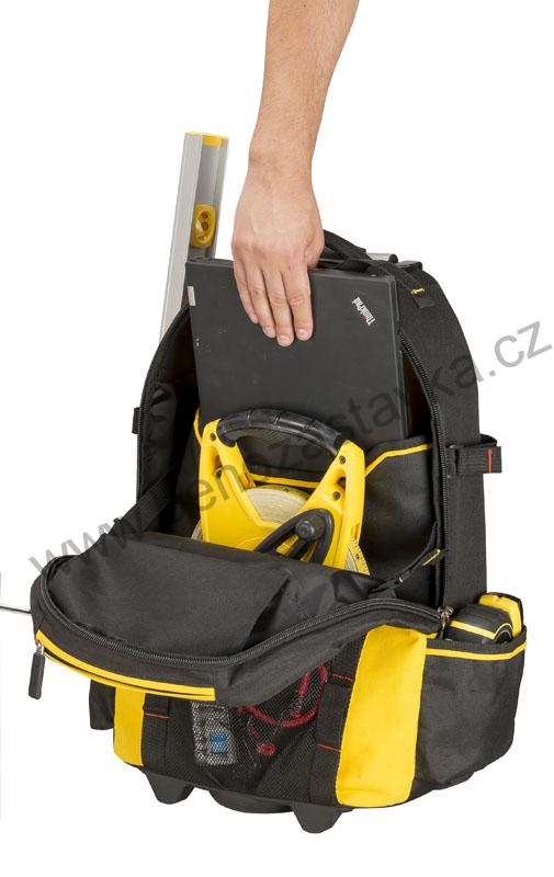 FATMAX batoh na nářadí na kolečkách