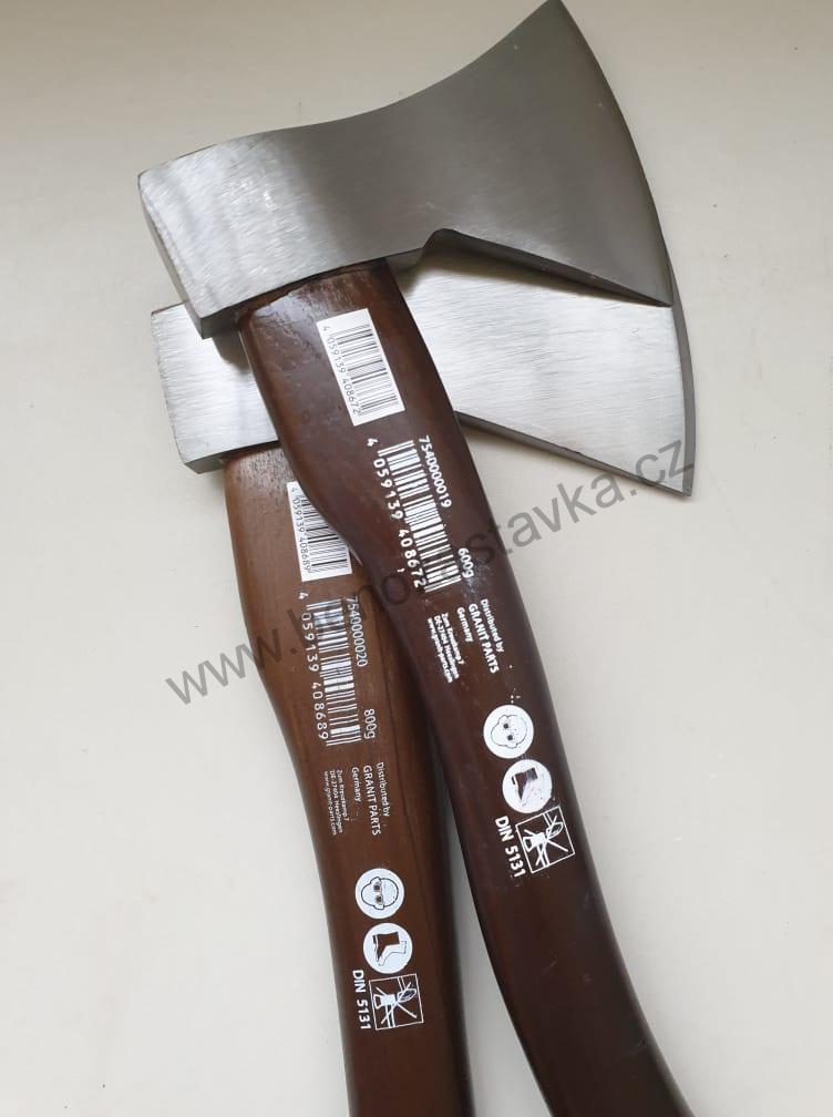 Sekera univerzální 380mm GRANIT BLACK EDITION
