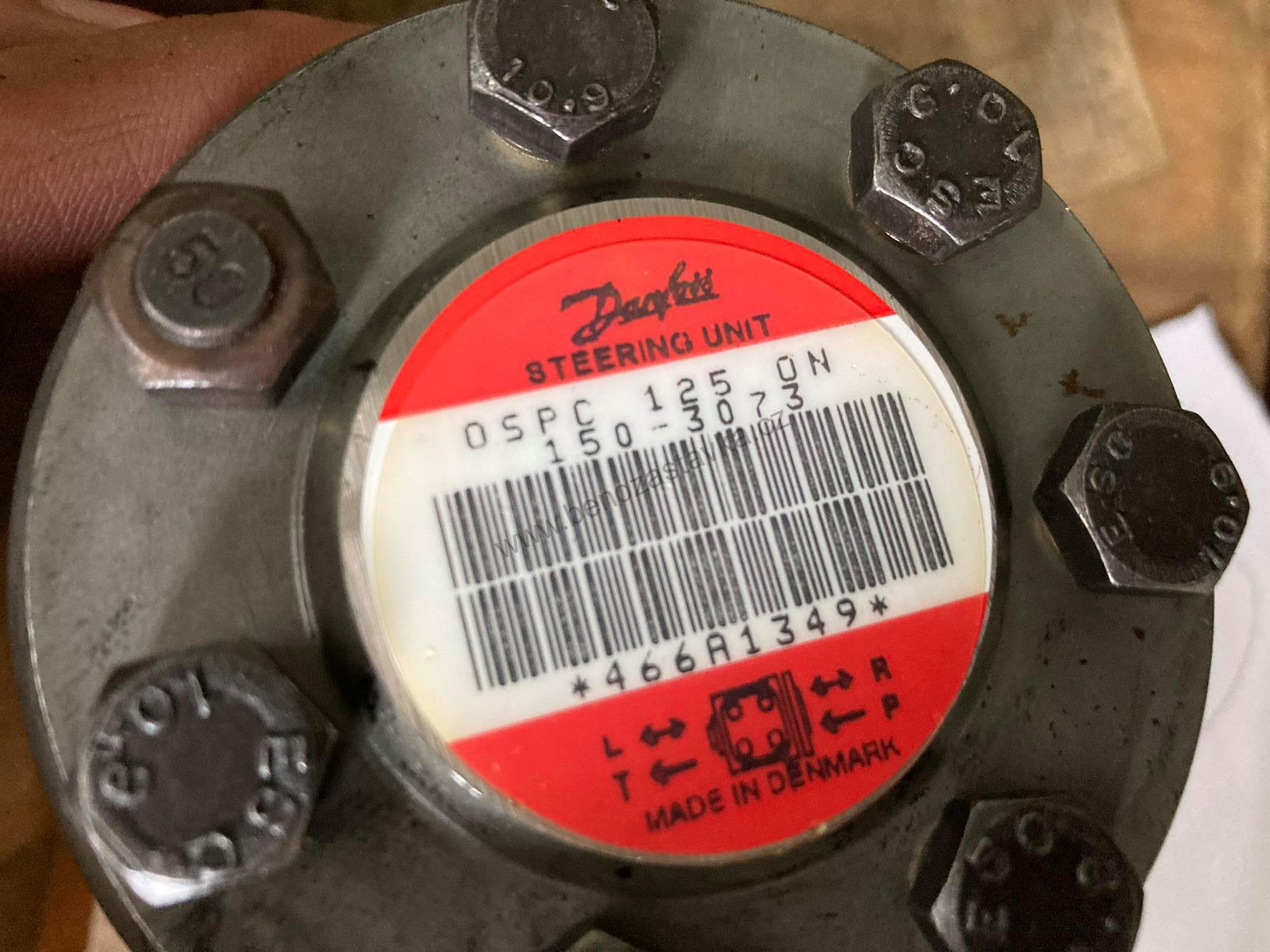 Řídící jednotka DANFOSS OSPC 125 ON - Zetor URIII