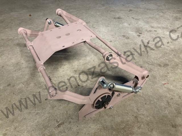 Nůžkový mechanismus sedadla, sedadlo - Zetor