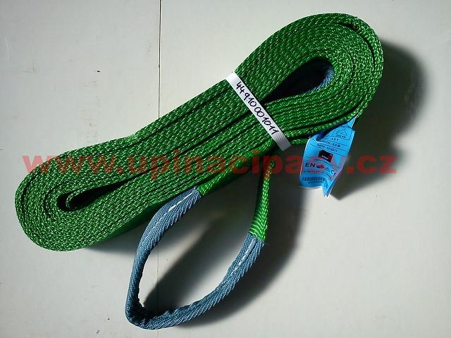 PÁS ZVEDACÍ - popruh - 2T/4M - oko/oko