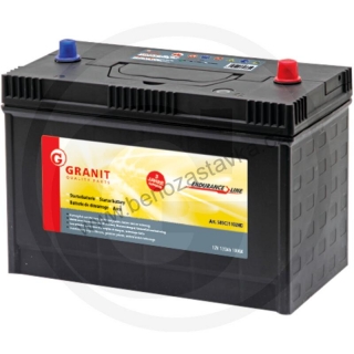 Autobaterie Endurance Line 12V 120Ah 1000A -330x173x240 - pro JOHN DEERE-bezúdrž.