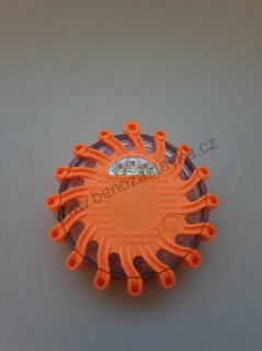 LED výstražné světlo - 9 volitelných režimů