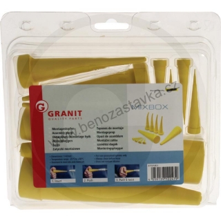 SP - MIX BOX montážní zátka GRANIT