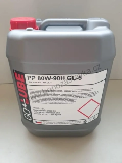 10Litrů - Celoroční převodový olej - PP80W-90H - Go4Lube