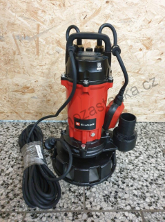 Kalové čerpadlo GE-DP 900 Cut
