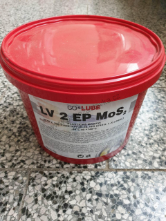 Plastické litné mazivo LV 2 EP MoS2 8kg
