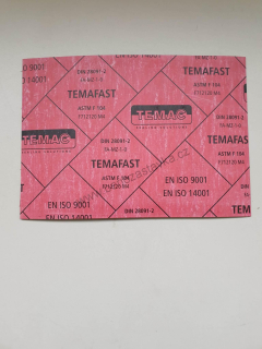 Deska/arch - těsnění TEMAFAST 210x297x2mm