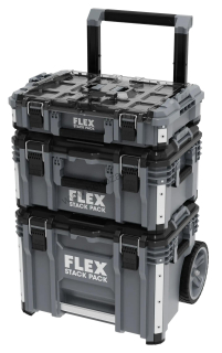 Sada transportních kufrů TK-L SP SET-1 STACK PACK Standard - FLEX