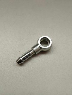 Oko na průtokový šroub M8x1 s trnem 4,5mm