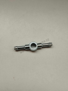 Oko na průtokový šroub M8x1 se dvěma trny 4,5mm