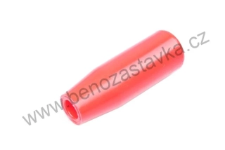 Rukojeť, páčka červená M8 - Zetor 