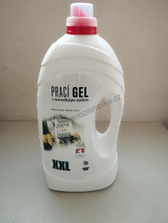 Prací gel s marseillským mýdlem 5,65l