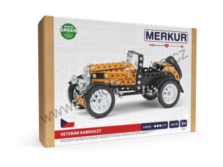 Stavebnice Merkur Veterán Kabriolet 382 dílů
