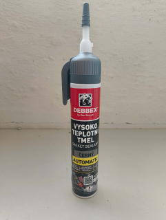 200ml - Silikon/tmel na motory  - vysokoteplotní - GASKET SEALANT AUTOMATIC